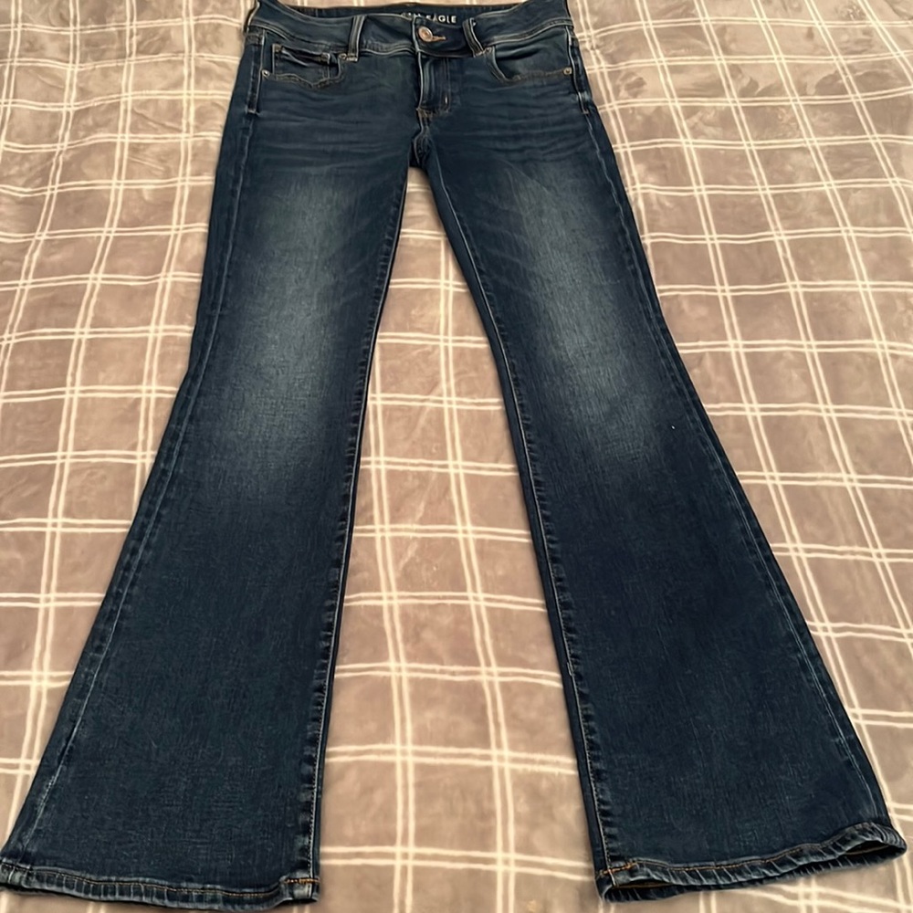 American Eagle jeans kickboot size 2